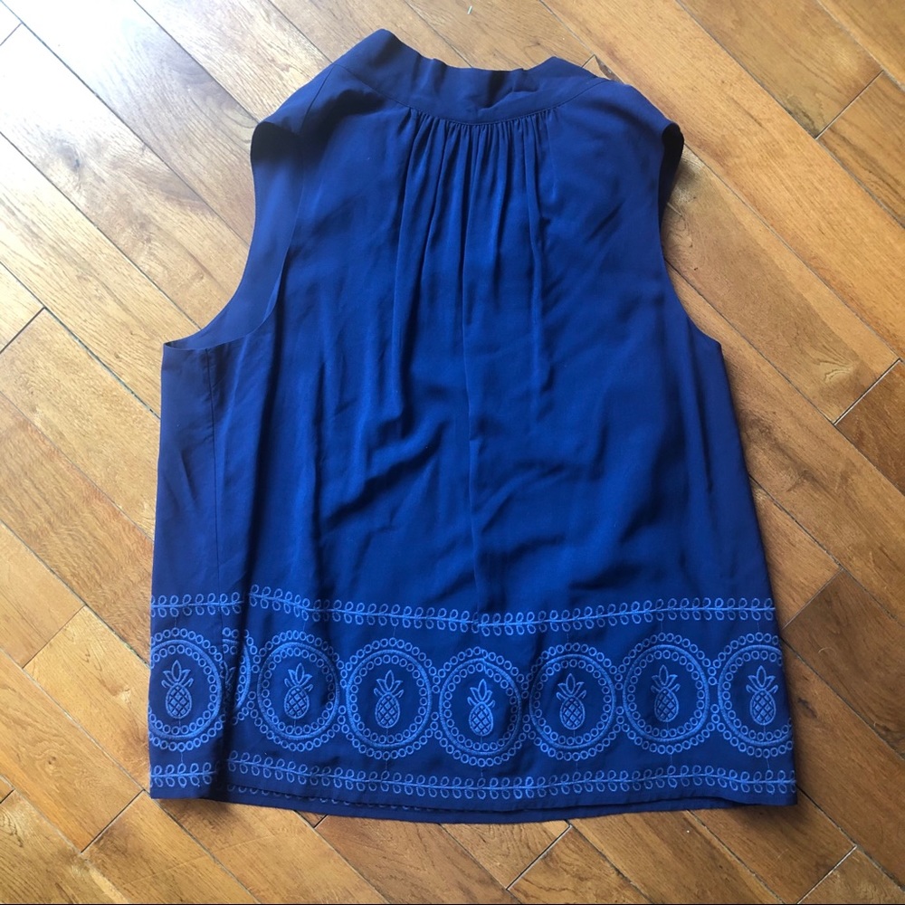 High Neck Top 2X